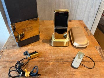 Nokia 8800 Sirocco Gold - Mobiele telefoon - In originele, Nieuw