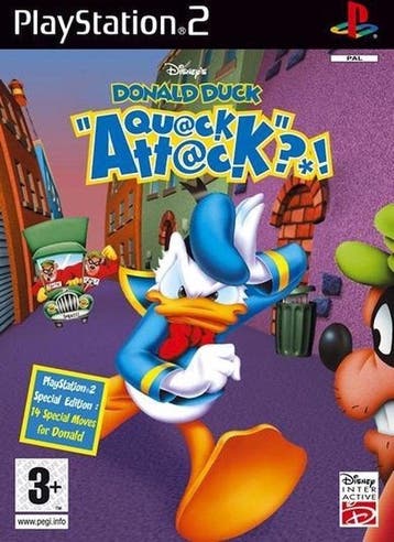 Donald Duck Quack Attack (PS2 Games), Games en Spelcomputers, Games | Sony PlayStation 2, Ophalen of Verzenden, Zo goed als nieuw