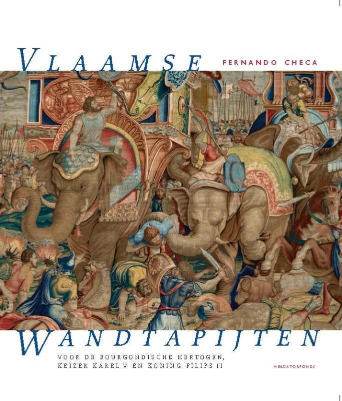 Vlaamse wandtapijten voor de Bourgondische hertogen, keizer, Boeken, Kunst en Cultuur | Beeldend, Zo goed als nieuw, Verzenden