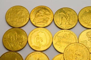 Polen. Lot of 25 coins: 2 Zlotych / Commemorative various