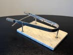 Batavo - Early 20th Century Ham Holder on Marble Base, 1920s