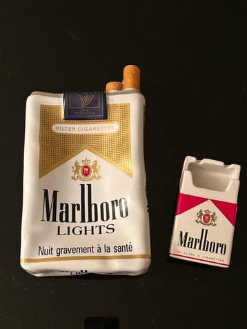( Nr. 02 ) - Marlboro Lights - grande rendiresto e/o, Nieuw