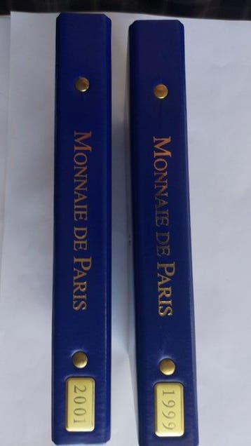 Frankrijk. Proof Set 1999/2001 (2 sets) (Zonder