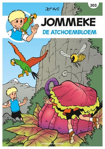 De atchoembloem / Jommeke / 303 9789462107786 Jef Nys, Verzenden, Zo goed als nieuw, Jef Nys