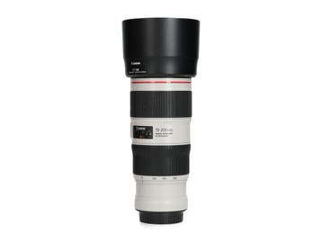 Canon EF 70-200mm f/4 L IS USM II - Telelens, Ophalen of Verzenden