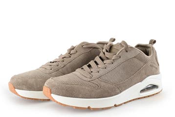 Skechers Sneakers in maat 46 Bruin, Bruin, Verzenden, Zo goed als nieuw, Skechers