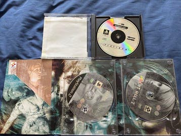 Sony - Playstation 1 (PS1) - Silent Hill 2 & Resident Evil -, Nieuw