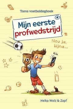 Het voetbaldagboek van Tom 2 - Mijn eerste profwedstrijd, Antiek en Kunst, Verzenden