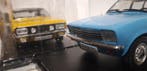 1:24 - Modelauto (2) - OPEL Kadett blau - OPEL Commodare, Hobby en Vrije tijd, Nieuw