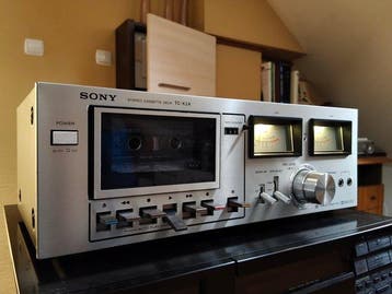 Sony - TC-K2A Lecteur de cassettes audio
