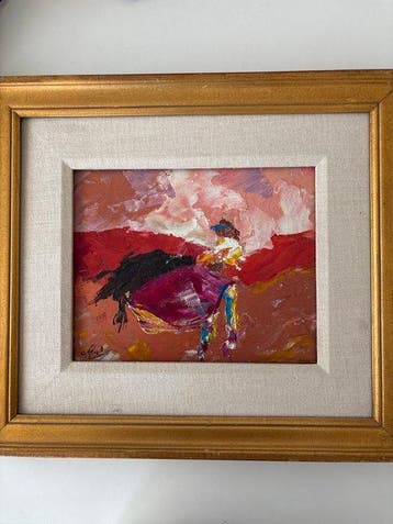 Frederic Payet (1960) - Bull Fight