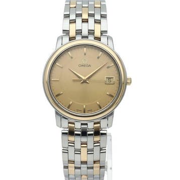 Omega - Deville Prestige Quartz 1.4 - 4310.11 - Heren -