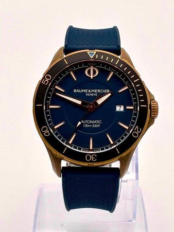 Baume & Mercier - Baume & Mercier Clifton Club Bronze –