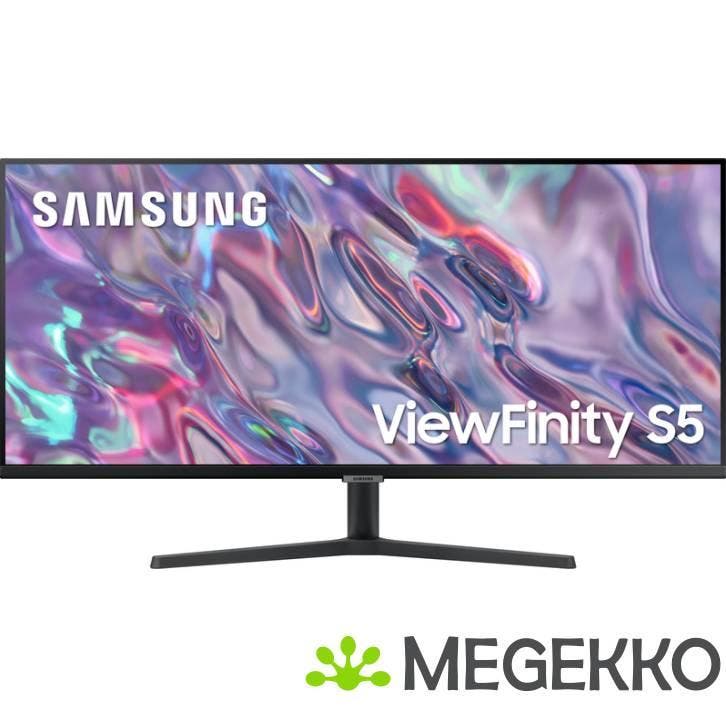 Samsung ViewFinity S5 LS34C500GAUXEN 34  Wide Quad HD 100Hz, Computers en Software, Overige Computers en Software, Nieuw, Verzenden