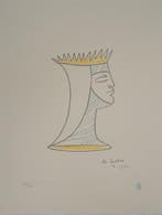 Jean Cocteau (1889-1963) - Le roi, Antiek en Kunst