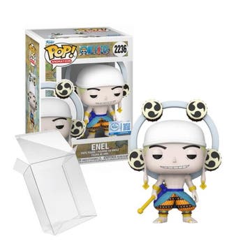 Funko Pop!  One Piece - Enel #2236 Special Edition, Verzenden
