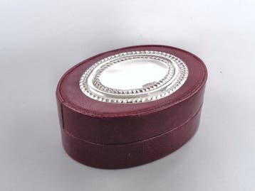 PG-MIANI Argenteria - Sieradendoos - .925 zilver - Dubbele