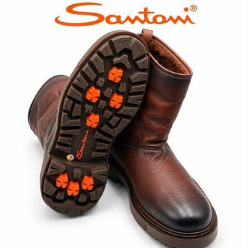 Santoni - Chelsea boots - Maat: EU 42