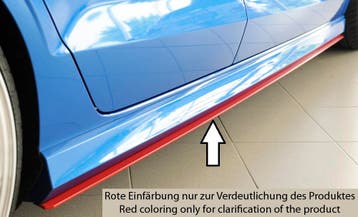 Rieger side skirt aanzetstuk | geschikt voor Audi A3 8V S-Li, Verzenden