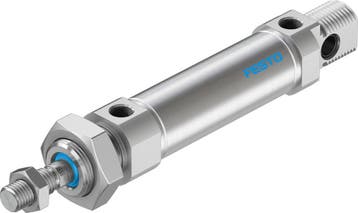 Cylindre Festo 25mm Alésage 40mm Course ISO 6432 Double, Verzenden