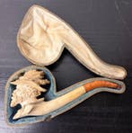 figuratief - Zonder minimumprijs - Meerschuim pijp - Steen, Nieuw