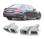 EMBOUTS DÉCHAPPEMENT MERCEDES W212 W221 W164 W166 LOOK AMG, Verzenden