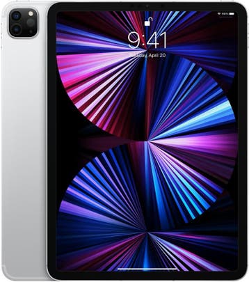 Apple iPad Pro 128GB 11 inch (model 2021) zilver Wifi (4G) +, Computers en Software, Ophalen of Verzenden, Nieuw