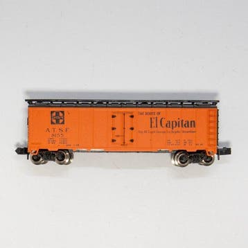 Atlas N - 2392 - Wagon de marchandises pour trains, Nieuw