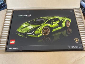 Lego Set - 42115 - Technic - Sián FKP 37, Nieuw