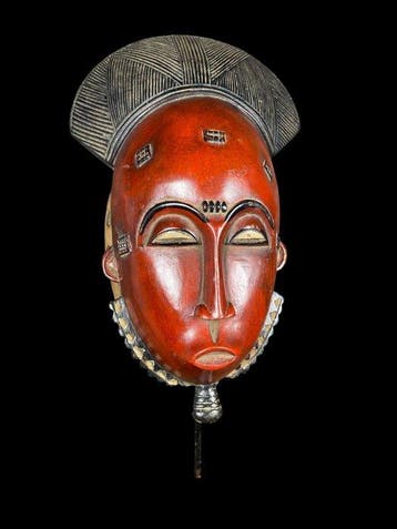 Maskerdans - Baule - Ivoorkust (Zonder minimumprijs)