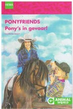 Ponyfriends  Ponys in gevaar 9789045413761, Verzenden, Gelezen, Henriette Kan Hemmink