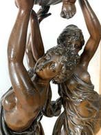 Petit - Statue, Allegorische voorstelling - 57 cm - Régule