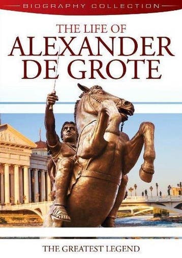 Alexander De Grote op DVD, Verzenden