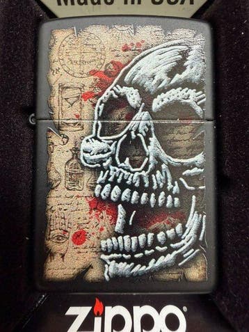 Zippo - Zonder minimumprijs - Aansteker - Staal (roestvrij), Nieuw