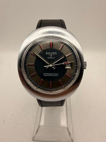 Sicura - Navy Sunburst - EB 8800 - Zonder minimumprijs -