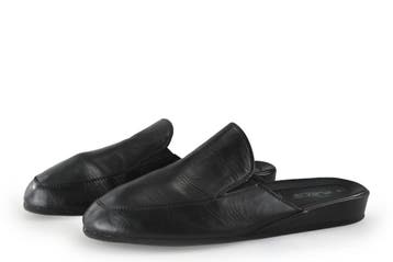 Rohde Pantoffels in maat 44 Zwart, Verzenden, Pantoffels of Sloffen