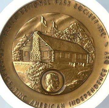 Verenigde Staten. Medal 1972 (Zonder minimumprijs)