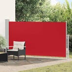 vidaXL Wind-/zonnescherm uittrekbaar 160x300 cm rood, Verzenden