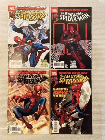 The Amazing Spider-Man (1998) 20 comics in Range # 547 to, Livres