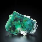 Exceptionnel comme Alien FLUORITE sur QUARTZ de l’Erongo,, Verzamelen
