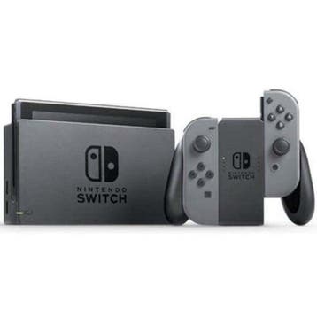Nintendo Switch Console Set Grijs V1 (Nette Staat), Consoles de jeu & Jeux vidéo, Ophalen of Verzenden