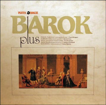 Platendaagse – Barok Plus LP, CD & DVD, Vinyles | Classique, Verzenden