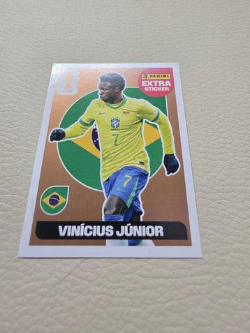 2026 Panini FIFA World Cup 2026 Vinícius Júnior Extra
