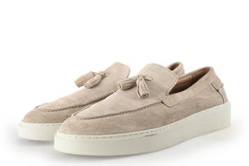 Manfield Loafers in maat 45 Beige, Kleding | Heren, Schoenen, Loafers, Manfield, Overige kleuren, Verzenden