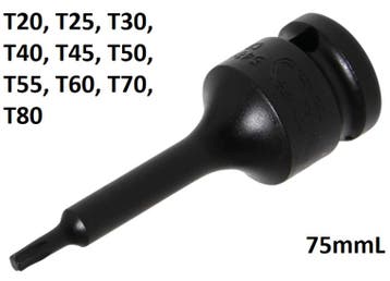 Bgs Technic Kracht Bit dop, Torx, T20, 1/2, Verzenden, Nieuw