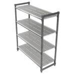 Stelling | CAMSHELVING ELEMENTS | Composiet | 4 Schappen, Verzenden