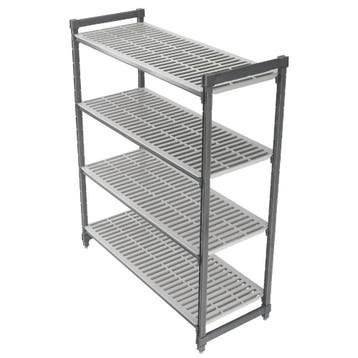 Stelling | CAMSHELVING ELEMENTS | Composiet | 4 Schappen, Verzenden, Nieuw in verpakking