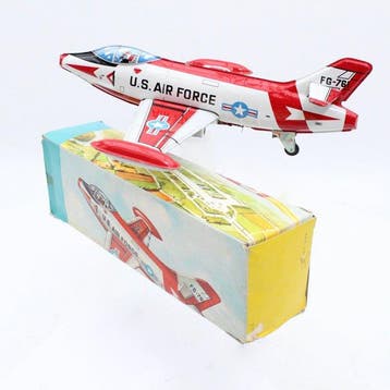 Mitsuhashi & Co, Momoya, Japan - Avion miniature - US Air