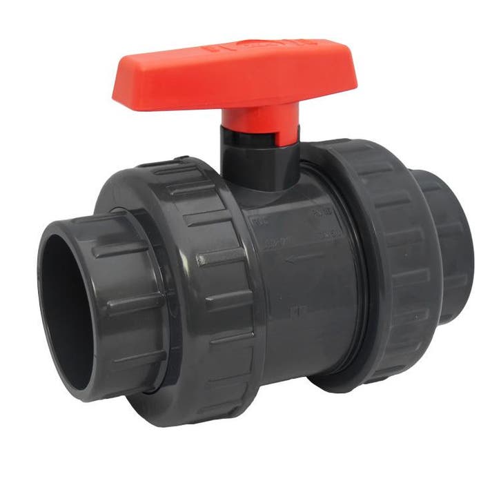 BMPM - 2-Weg PVC Kogelkraan Dubbele Wartel Lijm 63mm, Doe-het-zelf en Bouw, Overige Doe-Het-Zelf en Bouw, Verzenden