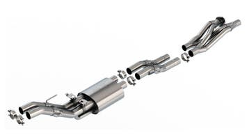 Borla 23-24 Ford F-150 Raptor R ATAK Catback Exhaust, Ophalen of Verzenden